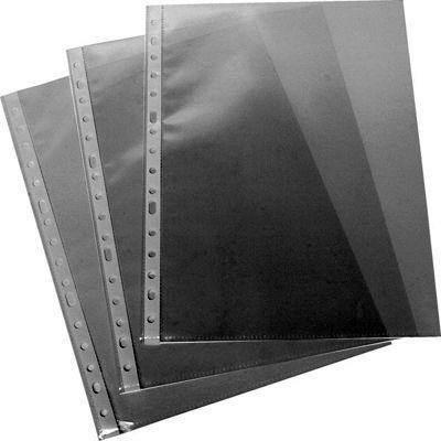 C.100 fundas portadocumentos Grafoplas PP 16 taladros folio XS
