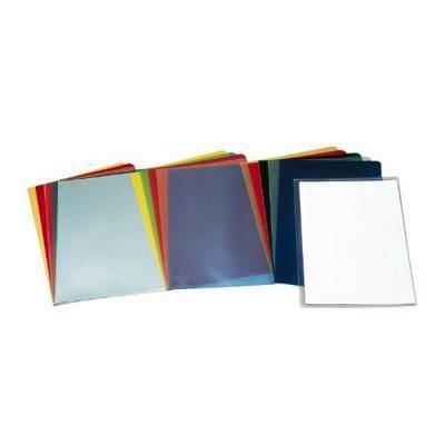 C.100 dossiers uñeros Esselte PVC folio transparente