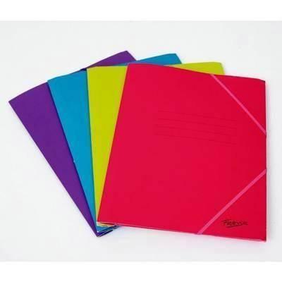 Carpetas cartón flúor Fabrisa