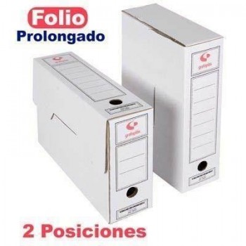 Caja Archivador  Definitivo  Grafoplas folio prolongado 70907900