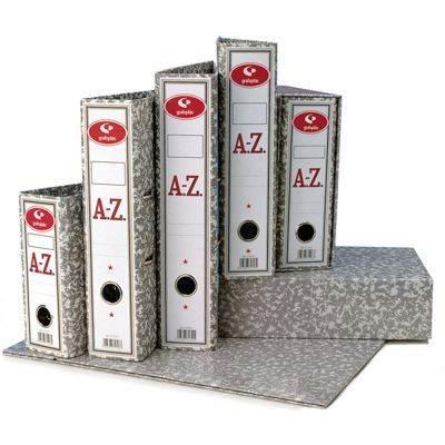 Caja archivador Classic folio gris claro