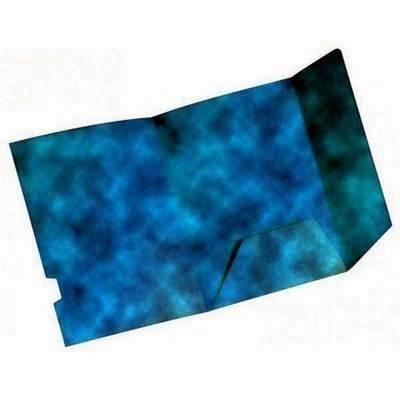 Paq.25 subcarpetas Premier Gio 275g 2 solapas 275g A4 azul