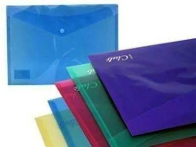 Carpeta de Broche A4 Poessa surtido 318475 PP