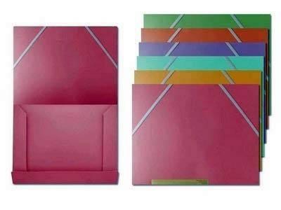 Carpeta Bismark A4 solapas paquete de 6 pastel 326623 surtido