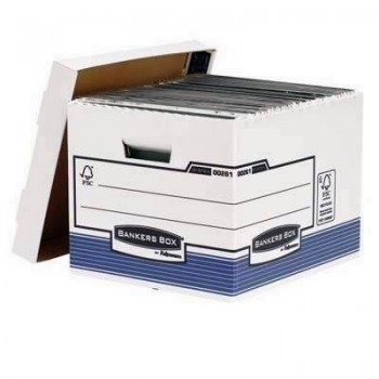 Caja Archivo Fellowes Contenedor 1141501 310X390X560 Azul