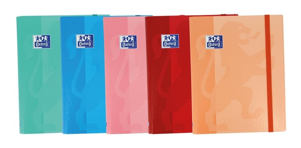 Carpeta Oxford 400106673 A4 solapas surtido