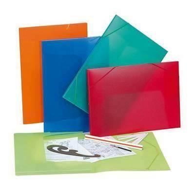 Carpeta dibujo Carchivo PP con lomo azul