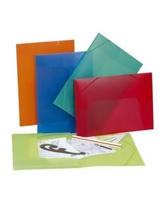 Carpeta dibujo Carchivo PP con lomo verde oscuro 3641KF54