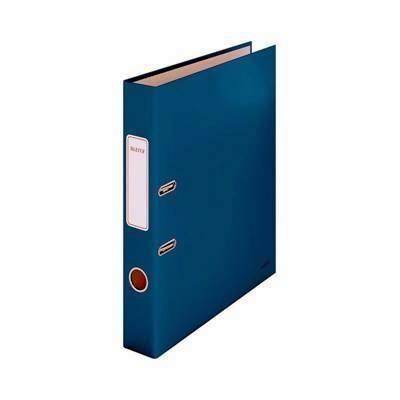 Archivador de palanca Leitz Cosy Cartón forrado 180º DIN A4 50 mm. azul10620061