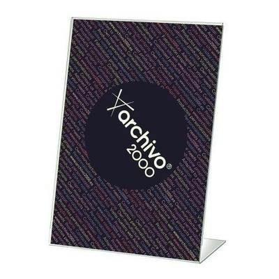 Expositor A.2000 serie Óptima forma L vertical A4 10904 CS TP