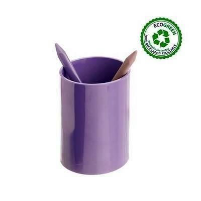 Portalápices ecológico Archivo 2000 75x105mm malva pastel