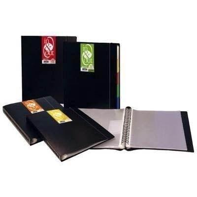 Carpetas de fundas intercambiables Grafoplas in&out