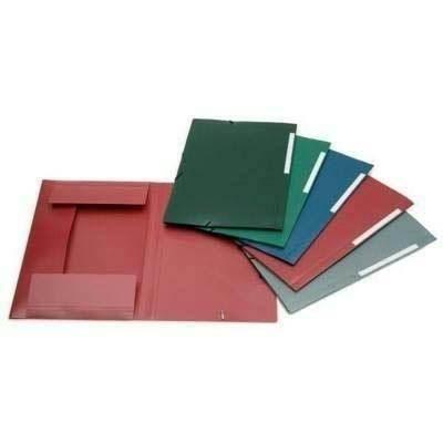 Carpeta 3 solapas Poligraf