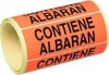 Etiqueta ConTIENE ALBARAN  R/ 200  0403025