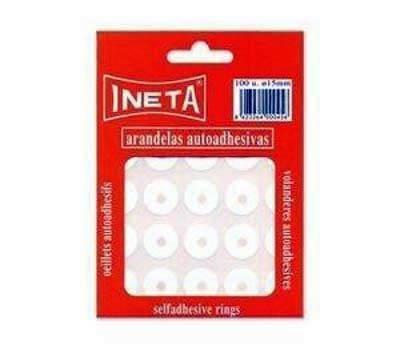 Arandela Blanca PVC 15mm S/100 100045