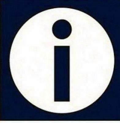 Etiqueta señalización Apli 10947 información
