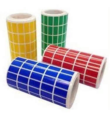 Gomette Ineta rectangular Pequeño Amarillo 5040