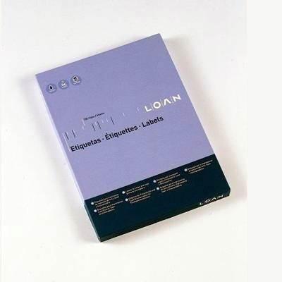 Etiqueta FotoCopiadora Loan 99,1*139 A4 100H.E043 400UDS.Laser