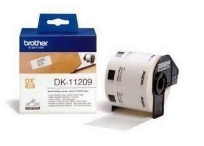 Etiqueta Brother DK11209 62X29 QL500 8937