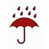 Etiqueta Apli 12403 mantener seco (paraguas) 200UNID.
