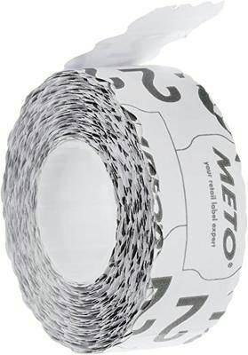 Etiqueta Meto 22*12 Blanca Permanente 2 P/6 9506155 R/1500