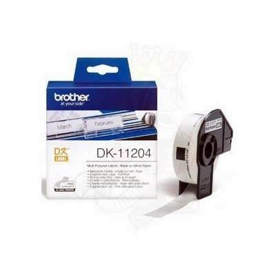 Etiqueta Brother DK11204 17X54 500UND.