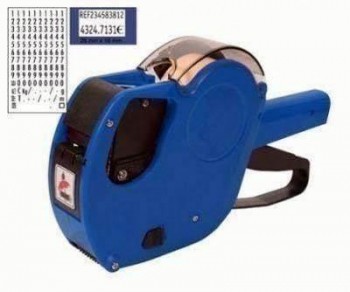 Etiquetadora Pryse MX2616NEW 2 lineas azul 1530004