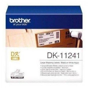 Etiqueta Brother DK11241 102x152 200 unidades