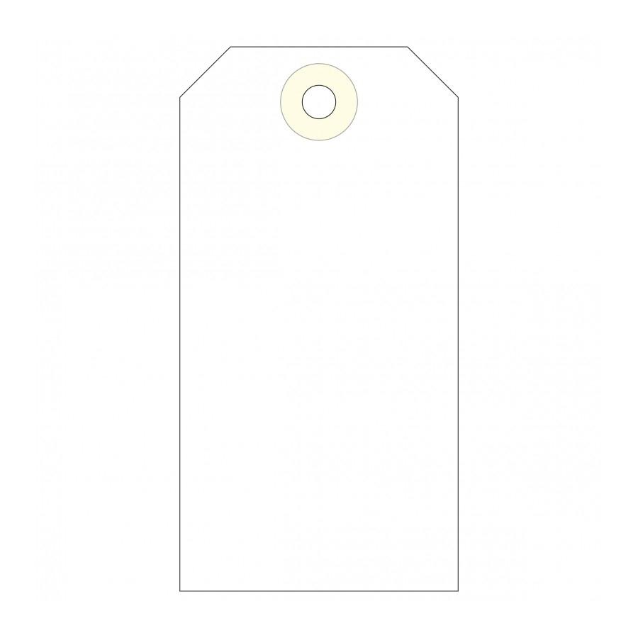 Etiquetas con arandela Apli 121374 100x51mm 1000 unidades