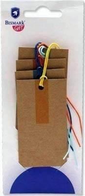 Etiqueta colgante color-kraft Bismark 4.5*8.5cm B/4 328564