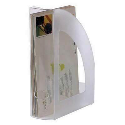 Revistero A.2000 plástico 250x320x80mm transparente 2004 CS TP