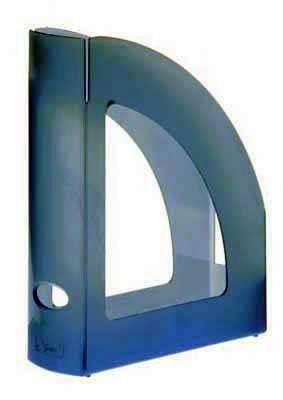 Revistero A.2000 lomo 80mm azul mar translúcido 2004 LG TL