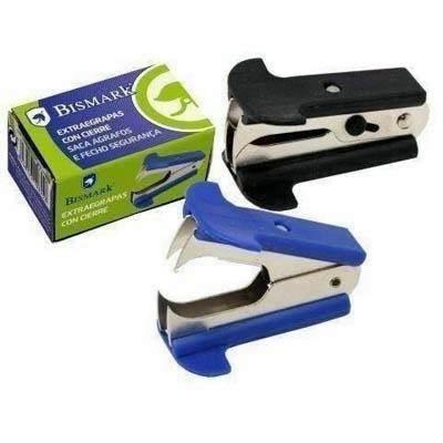 Extraegrapas Bismark metalico 310825