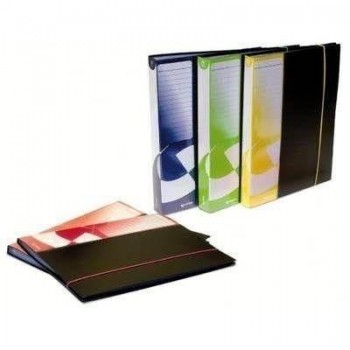 Carpeta de Fundas Grafoplas 60F. Tarjeta Amarillo 39706010