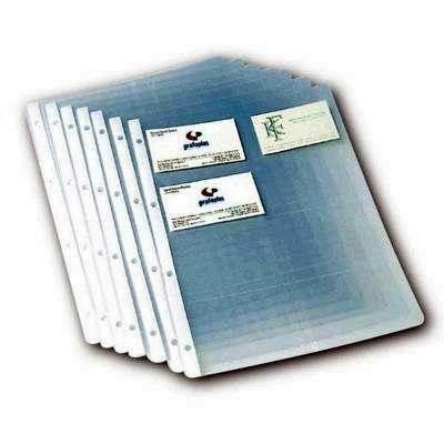 Recambio Tarjetero Grafoplas A4 CLUB 03721000 B/10