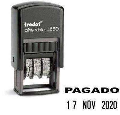 Fechador Sello Printy-DATER 4850