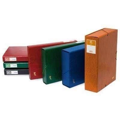 Carpeta de Proyecto Grafoplas 3CM. negro goma y solapas 91230310