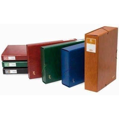 Carpeta de Proyecto Grafoplas 3CM. verde goma y solapas 91230320