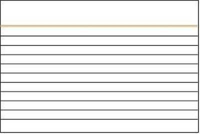 Fichas Rayadas Nº3 100X150 P/100 F3