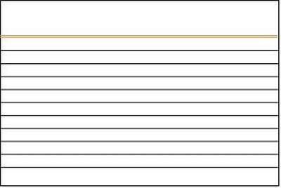 Fichas Rayadas Nº5 160X210 P/100
