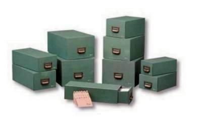 Fichero Carton Nº1 1000F. 6.5x9.5 1-1000