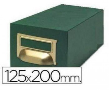 Fichero Carton Nº4 1000F. 12.5x20 FD1004