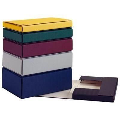 Estuche de proyectos Pardo extra forrado