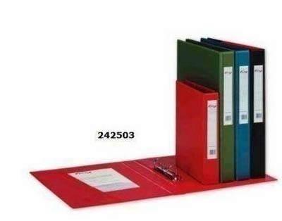 Carpeta de Pardo 242503 2A 25MM Azul Solapa Y TARJ