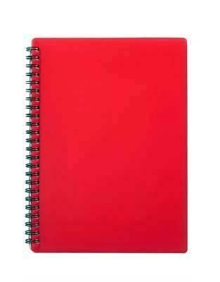 Carpeta 20 fundas Pardo Studio Style rojo 872002