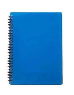 Carpeta 40 fundas Pardo Studio Style azul 874003