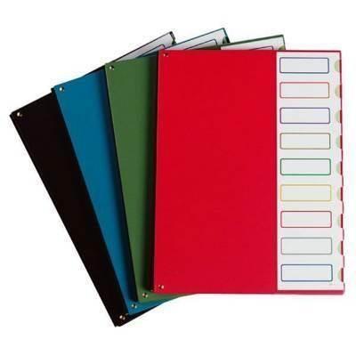 CLASIF. PARDO 85001 FUEL. TARJETERO NEGRO