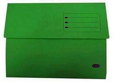 Subcarpeta de Gio 400040703 Fº 245G. P/50 solapa Verde