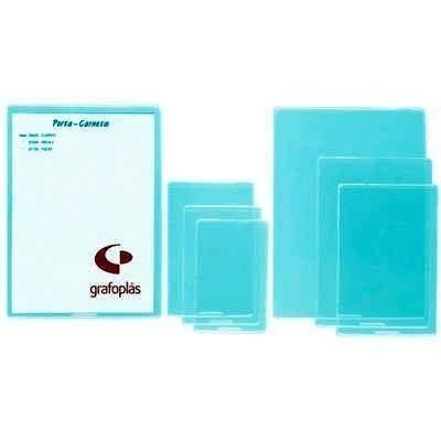 Funda Grafoplas 4º C/100 Transparente. 56000