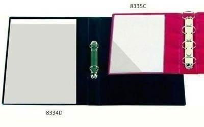 Funda Iberplas 8334D B/5 A4 AdhesivaS PVC
